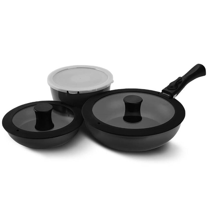 Maestro 7-dijelni set tava, neljepljivi premaz, odvojiva drška, MR-4800-7