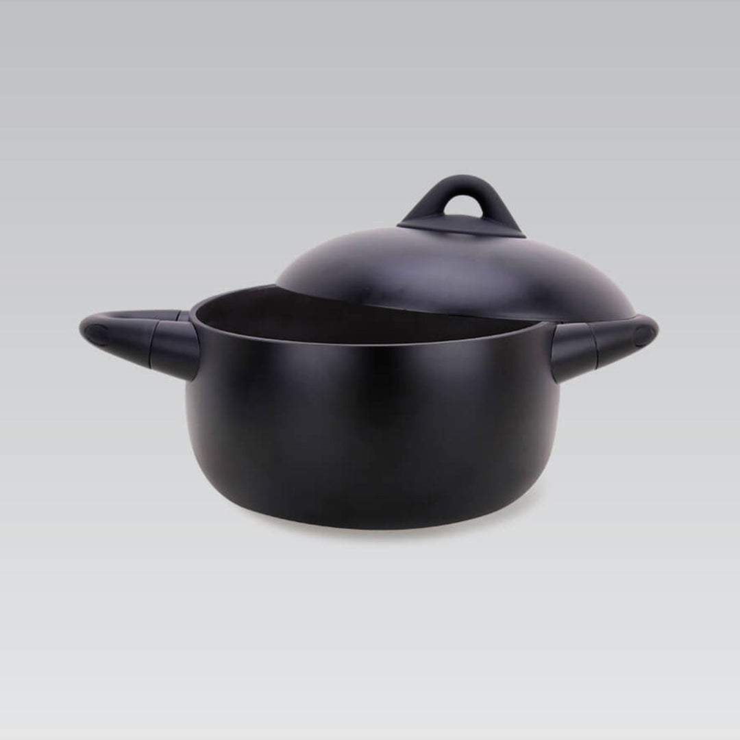 Lonac Maestro s poklopcem, 2,2 litre, 18 cm, lijevani aluminij, neljepljivi premaz, MR-4017-18