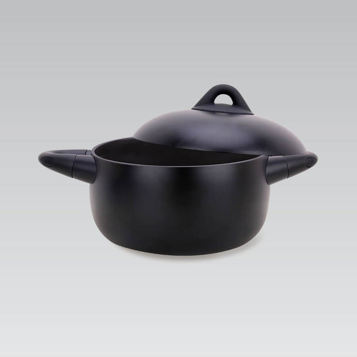 Lonac Maestro s poklopcem, 2,2 litre, 18 cm, lijevani aluminij, neljepljivi premaz, MR-4017-18