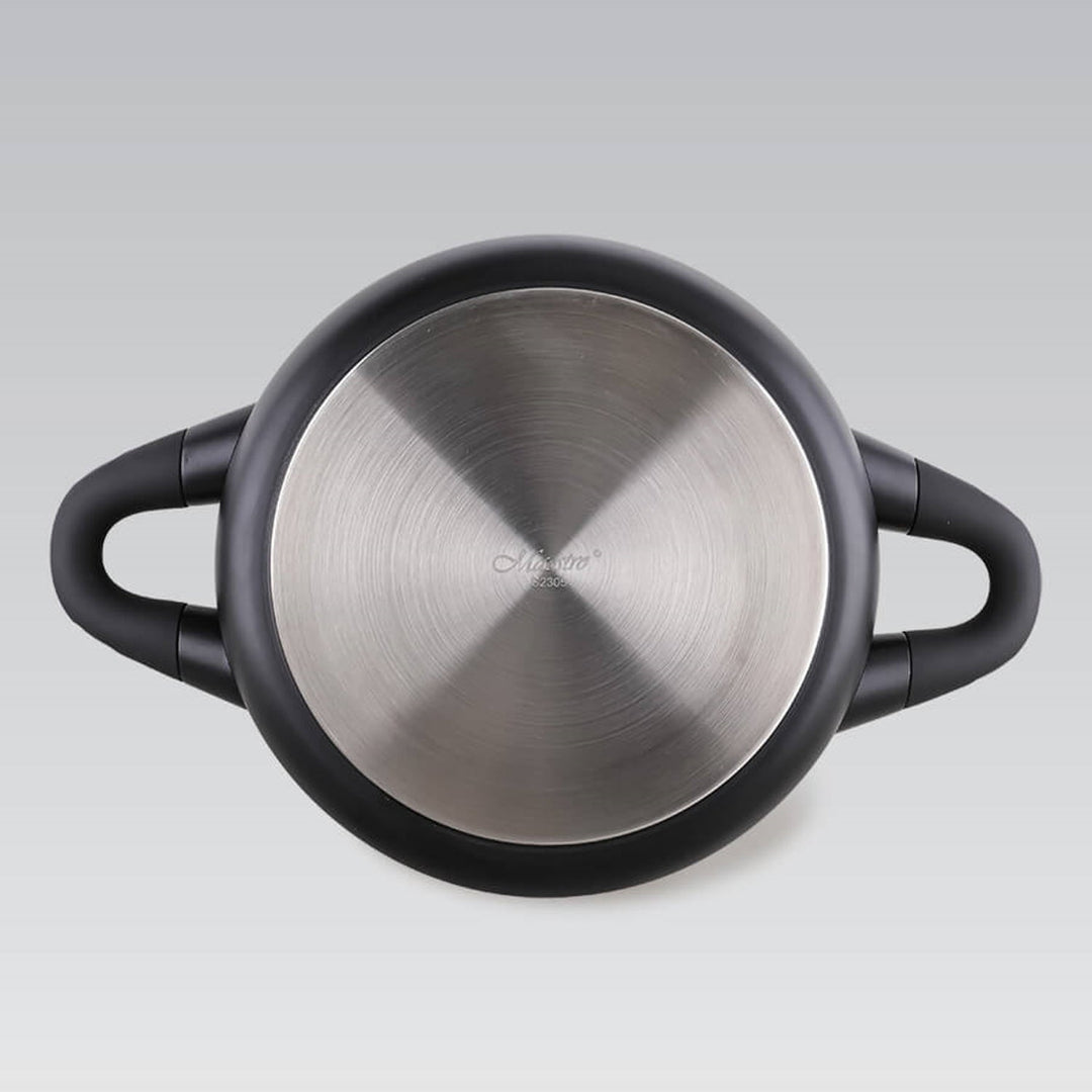 Lonac Maestro s poklopcem, 2,2 litre, 18 cm, lijevani aluminij, neljepljivi premaz, MR-4017-18