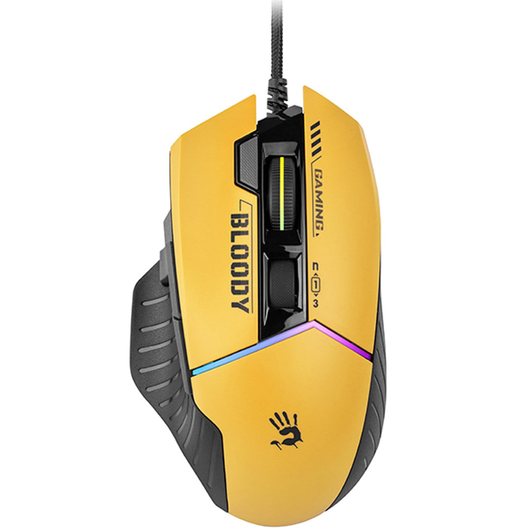 A4TECH BLOODY W95Max USB Sports Lime miš A4TMYS47259