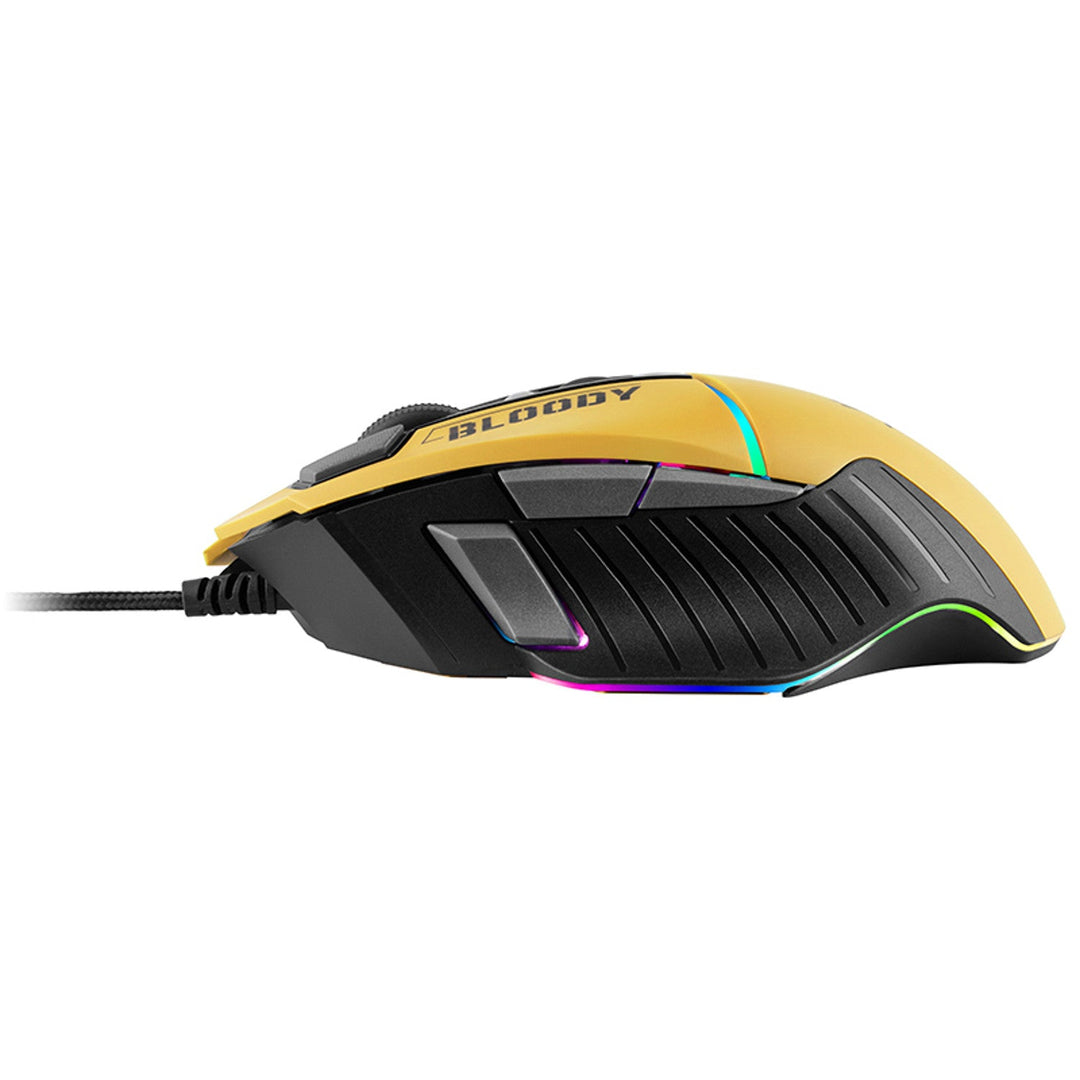 A4TECH BLOODY W95Max USB Sports Lime miš A4TMYS47259