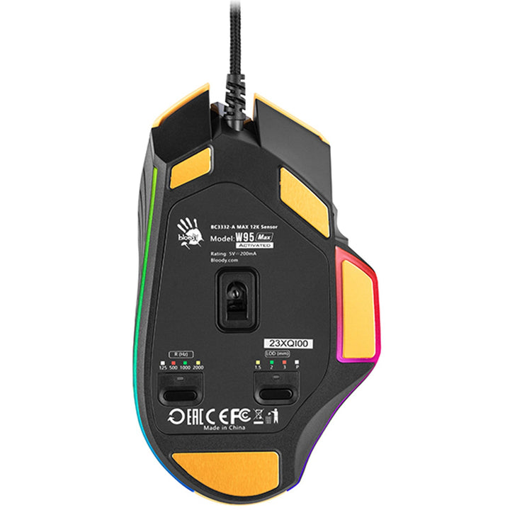 A4TECH BLOODY W95Max USB Sports Lime miš A4TMYS47259