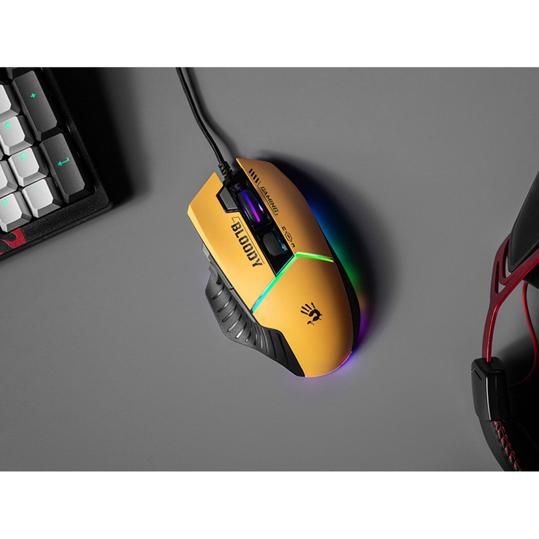 A4TECH BLOODY W95Max USB Sports Lime miš A4TMYS47259