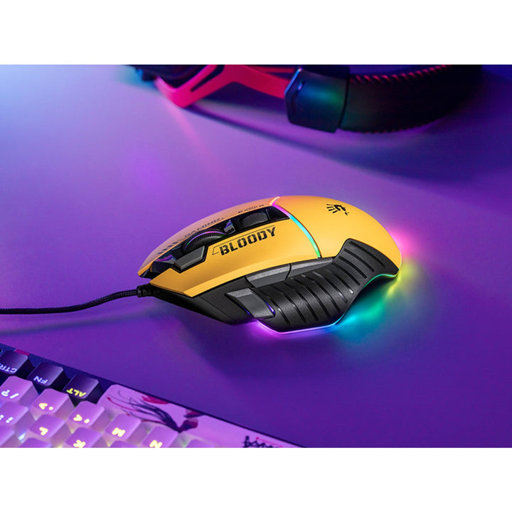 A4TECH BLOODY W95Max USB Sports Lime miš A4TMYS47259