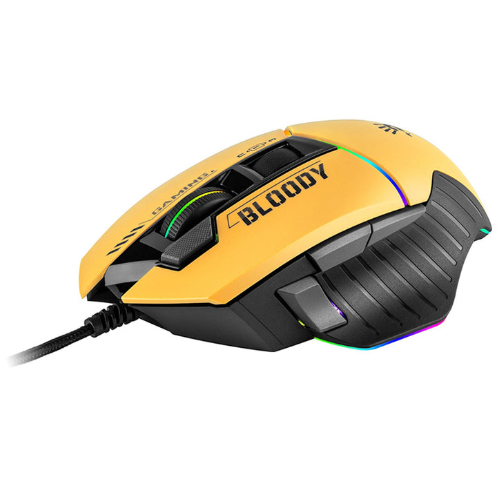 A4TECH BLOODY W95Max USB Sports Lime miš A4TMYS47259