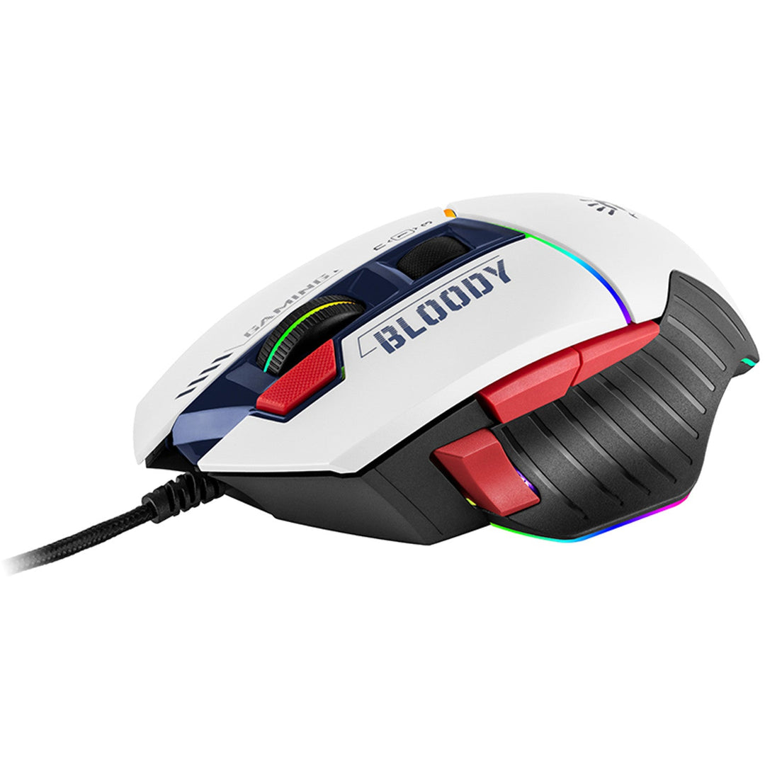 A4TECH BLOODY W95Max USB Sports Navy gaming miš