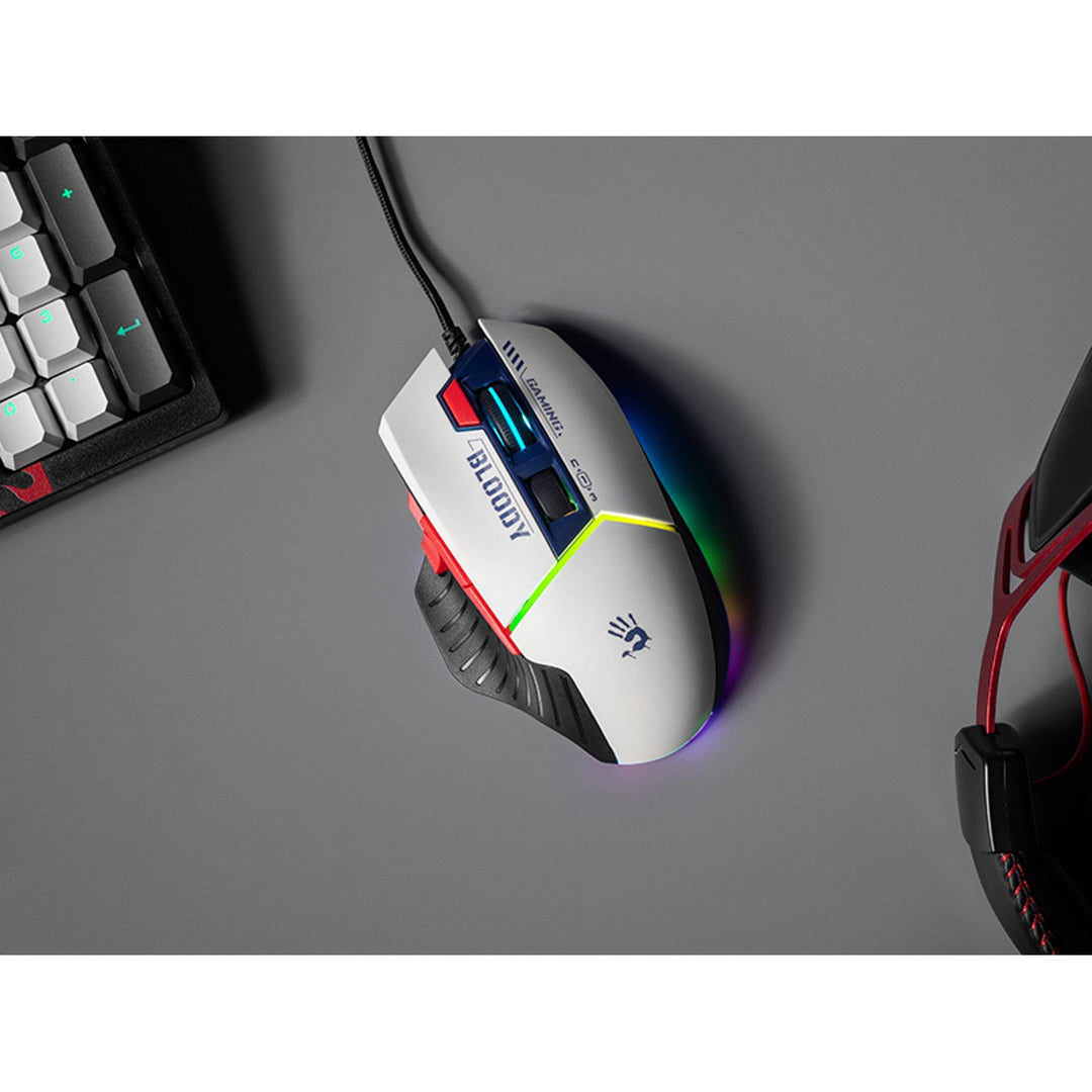 A4TECH BLOODY W95Max USB Sports Navy gaming miš