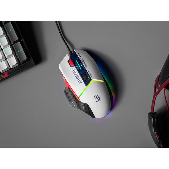 A4TECH BLOODY W95Max USB Sports Navy gaming miš