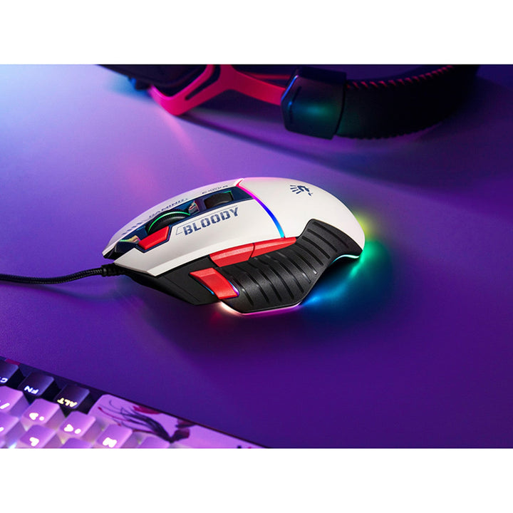 A4TECH BLOODY W95Max USB Sports Navy gaming miš