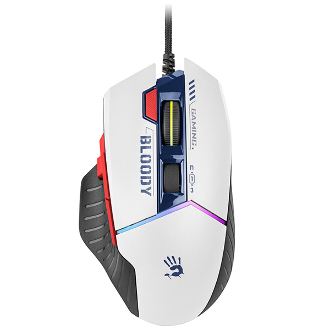 A4TECH BLOODY W95Max USB Sports Navy gaming miš