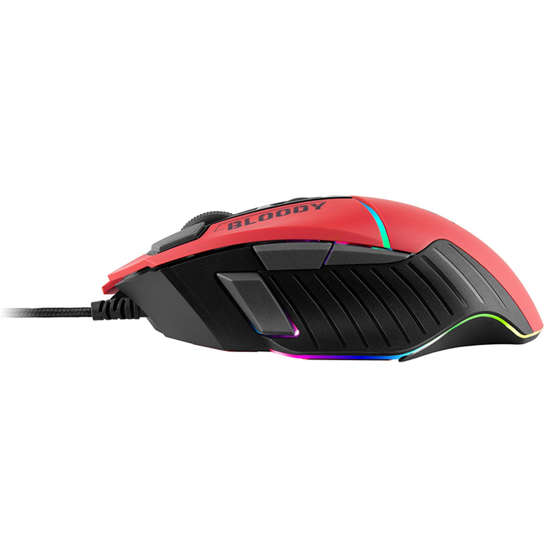 A4TECH BLOODY W95Max USB sportska crvena miš A4TMYS47257