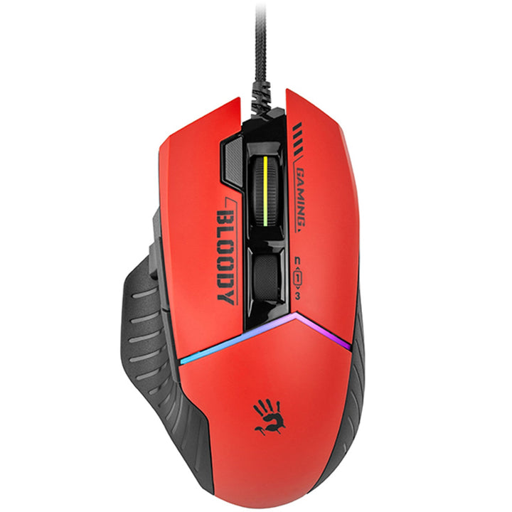A4TECH BLOODY W95Max USB sportska crvena miš A4TMYS47257