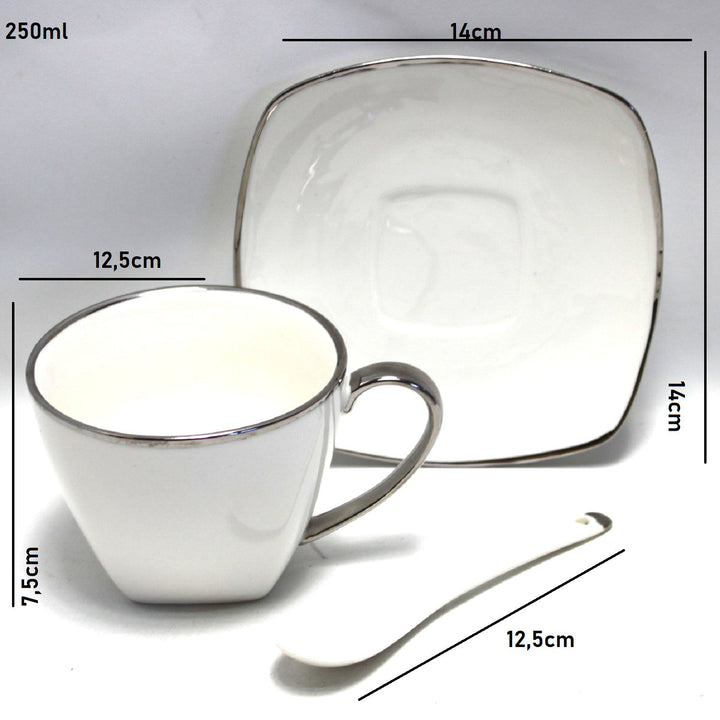 Porcelanska šalica za kavu Queen Isabell, set W23SV60-06358