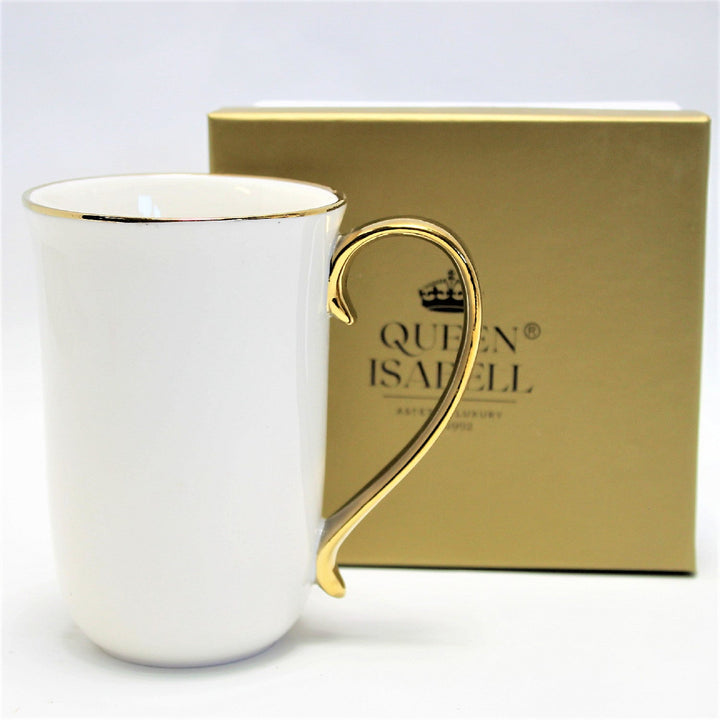 Velika porculanska šalica za kavu, 400 ml, Queen Isabell W23GD59-06426