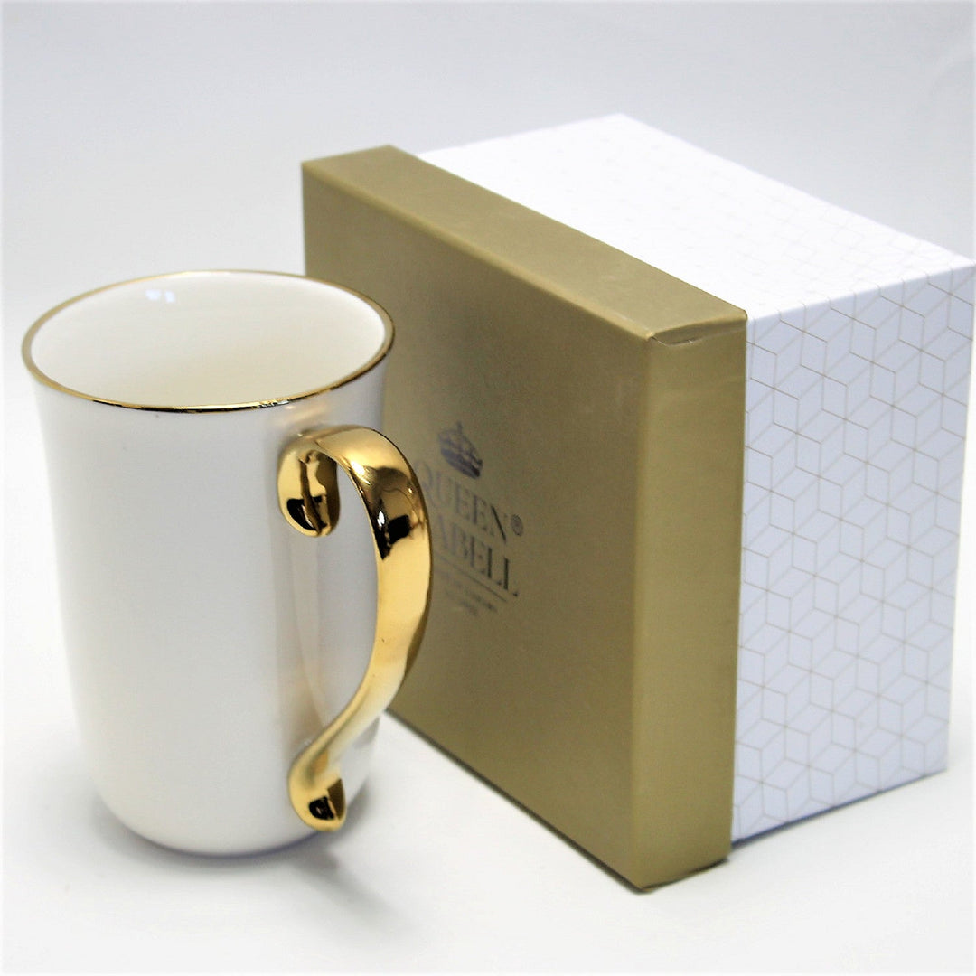 Velika porculanska šalica za kavu, 400 ml, Queen Isabell W23GD59-06426