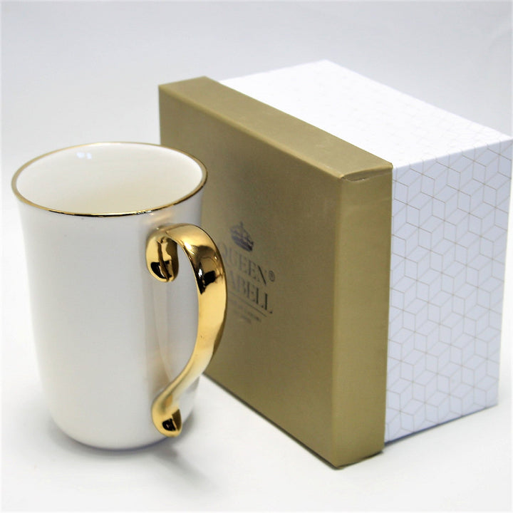 Velika porculanska šalica za kavu, 400 ml, Queen Isabell W23GD59-06426