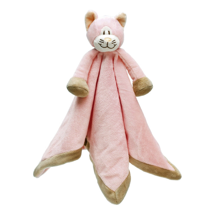 Diinglisar mekani pokrivač, mekani materijali, ružičasta mačka, 35 cm, T-TED-01372 1