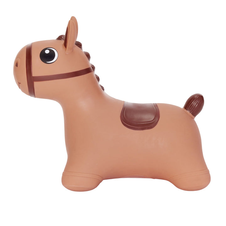 Hoppimals gumene čizme, smeđi konj, pump, T-TFF-NN186