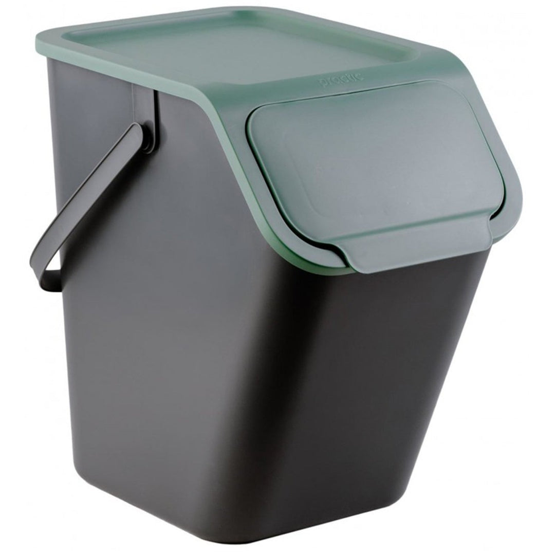 Set od 3 kante za odvajanje otpada, 25 l, Practic Bini