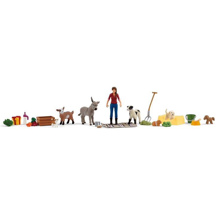 Adventni kalendar sa figuricama Schleich Farm World SLH98983