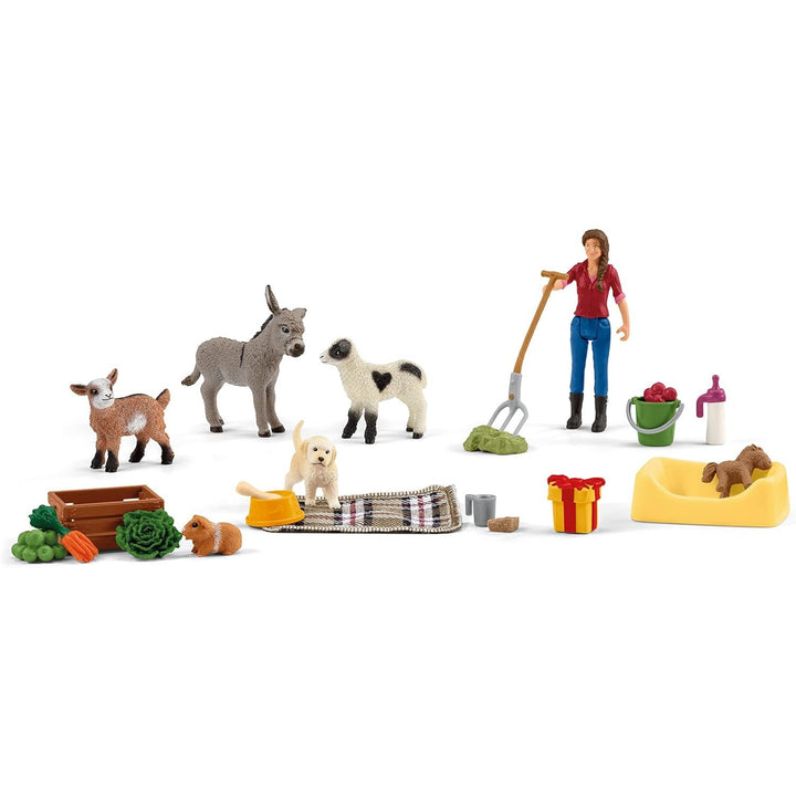 Adventni kalendar sa figuricama Schleich Farm World SLH98983