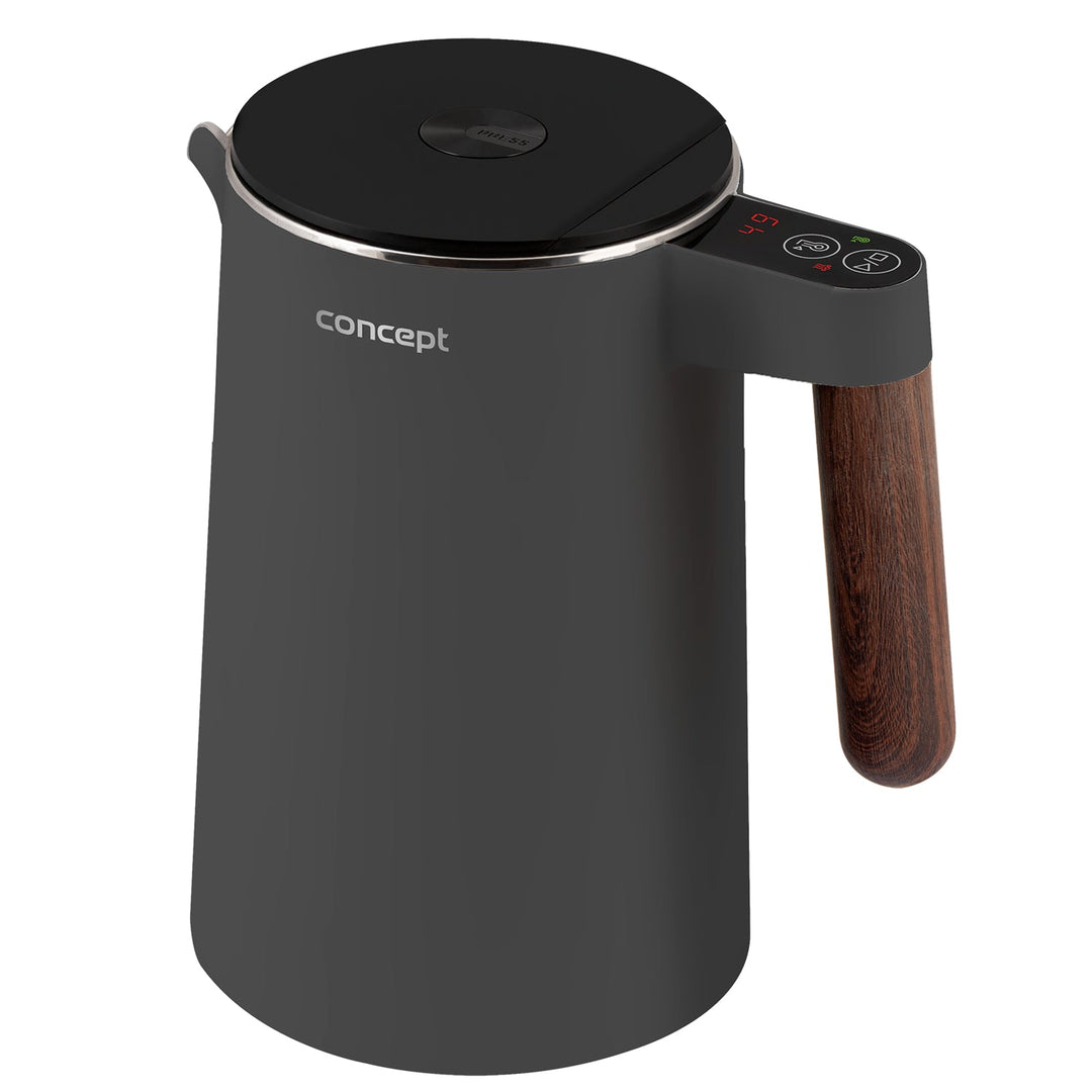 Concept Norwood RK3305 kuhalo za vodu od nehrđajućeg čelika Kontrola temperature Održavanje topline 1,5 L 1850-2200 W Tamno sivo