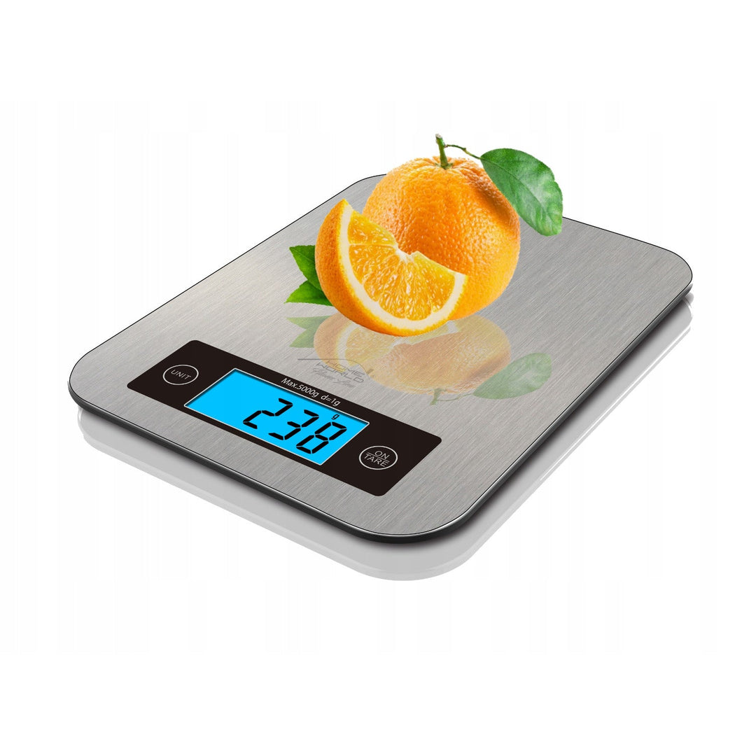 TECH-MED kuhinjska vaga, vaga za dijetu, Bluetooth, 5 kg, HW-FIT022