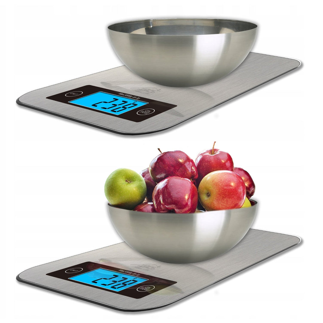 TECH-MED kuhinjska vaga, vaga za dijetu, Bluetooth, 5 kg, HW-FIT022