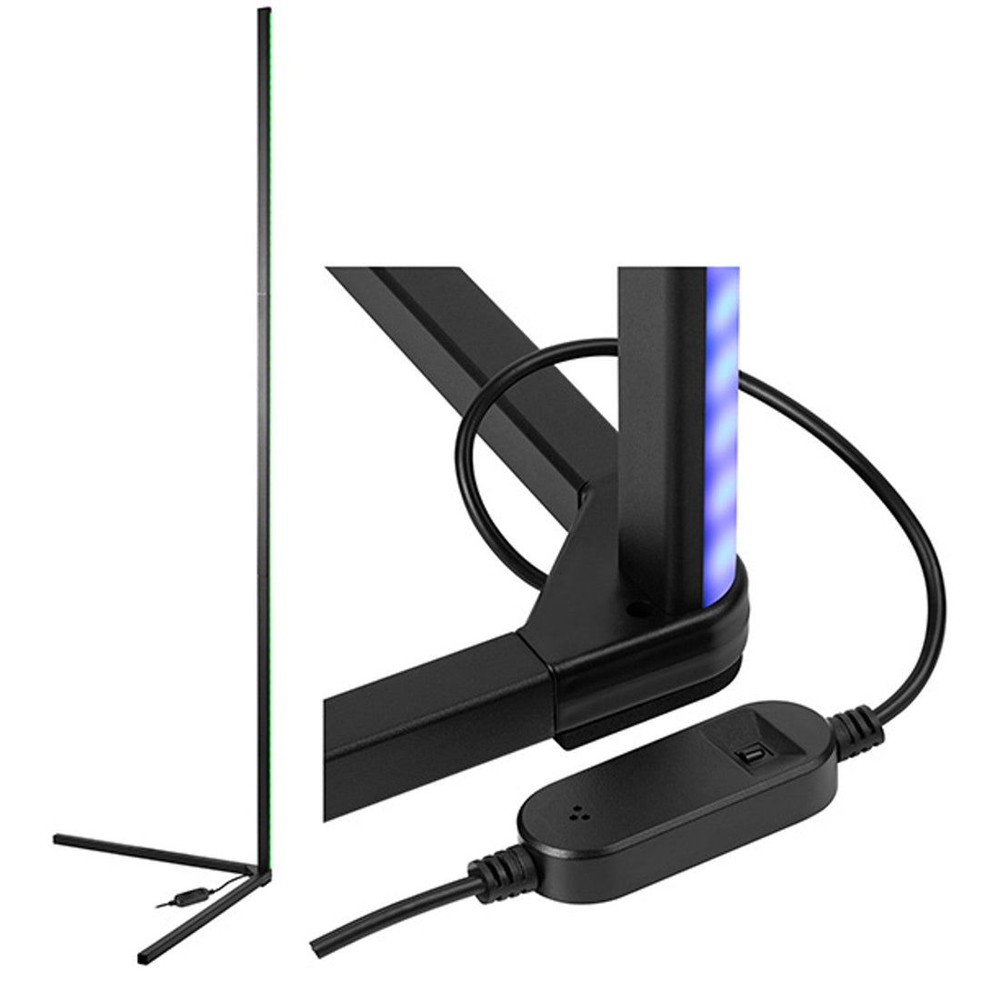 RGB TRACER Ambience kutna svjetiljka - Smart Corner 12 načina osvjetljenja