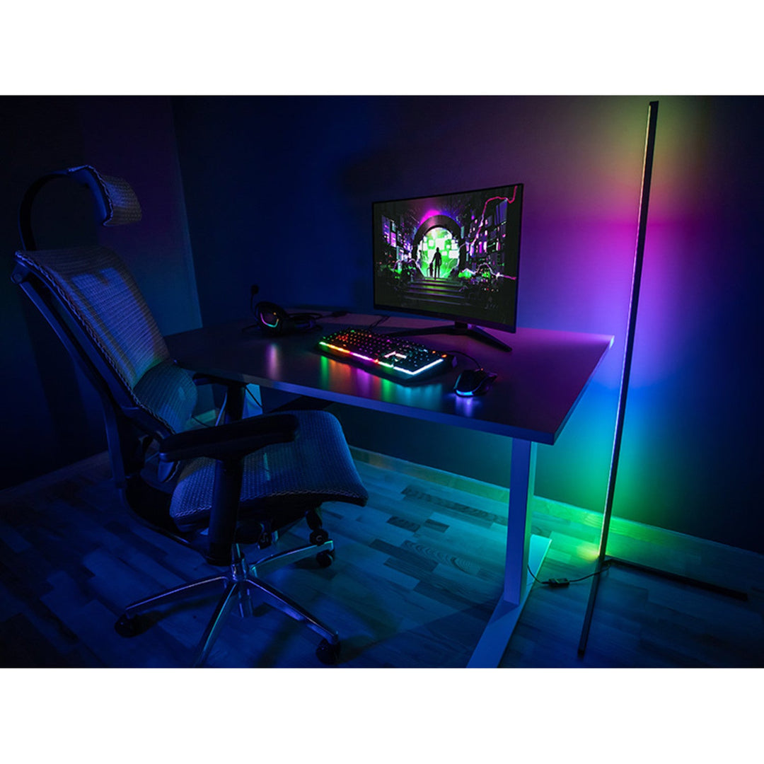 RGB TRACER Ambience kutna svjetiljka - Smart Corner 12 načina osvjetljenja