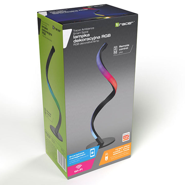 RGB TRACER Ambience dekorativna lampa - Smart Spiral