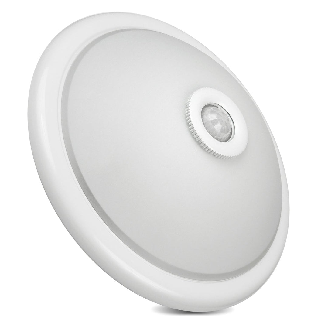 Stropna svjetiljka Maclean s PIR senzorom, montirana na strop, s LED izvorom svjetlosti, 2x max. 40 W, E27, 220-240 V~ 50/60 Hz, MCE324 + 2xMCE268