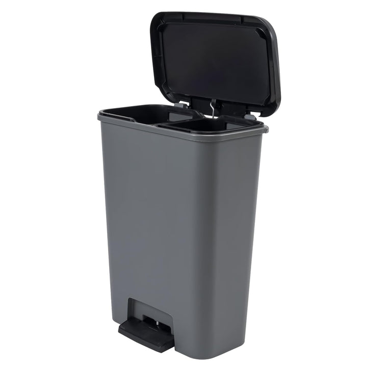 Curver kanta za smeće, s pedalom, zapremina 2x23 l, Compatta Duo