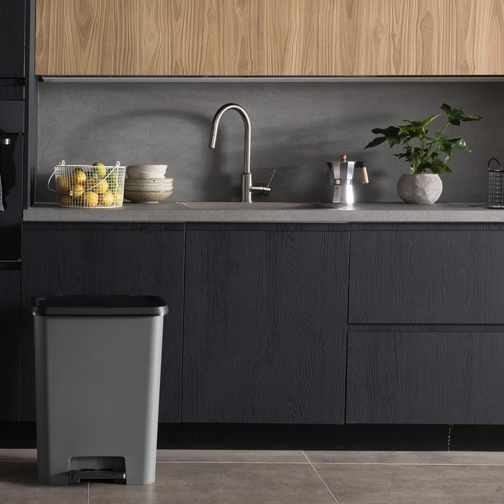 Curver kanta za smeće, s pedalom, zapremina 2x23 l, Compatta Duo