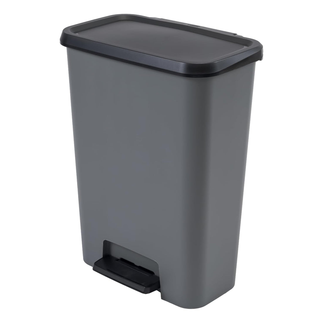 Curver kanta za smeće, s pedalom, zapremina 2x23 l, Compatta Duo