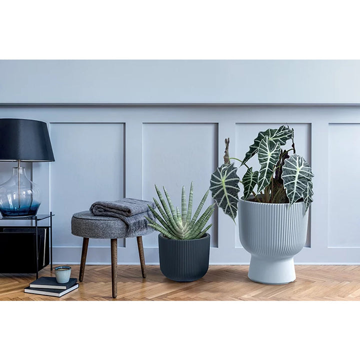 Saksija s Prosperplast umetkom, promjer 239 mm, boja marsala, DBMIG240-4985U