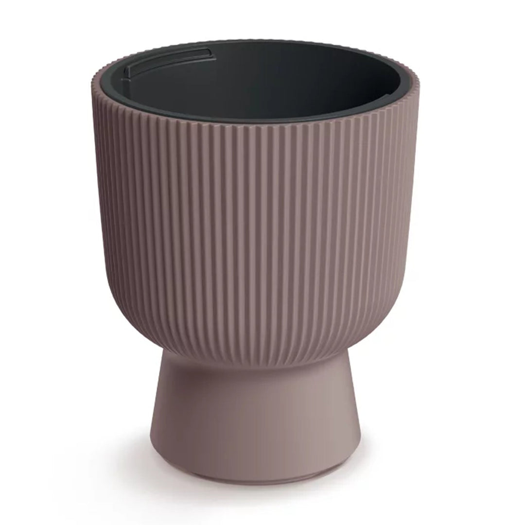 Saksija s Prosperplast umetkom, promjer 239 mm, boja marsala, DBMIG240-4985U