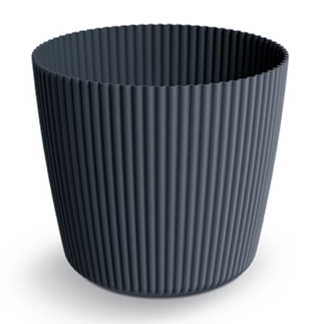 Prosperplast saksija, promjer 129 mm, antracitna boja, DMI130-S433