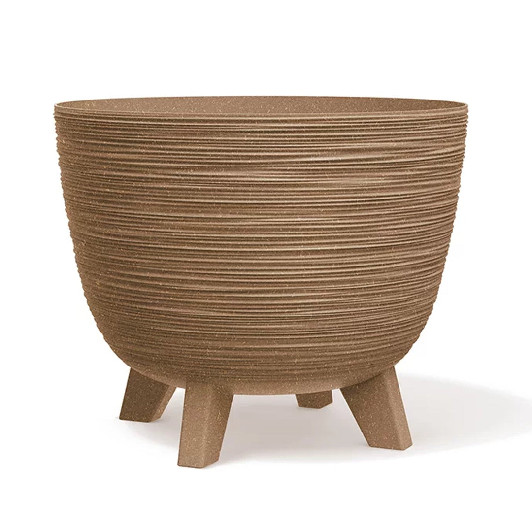 Prosperplast posuda, promjer 236 mm, noge, DFUR240W-4665W, Furu ECO Wood