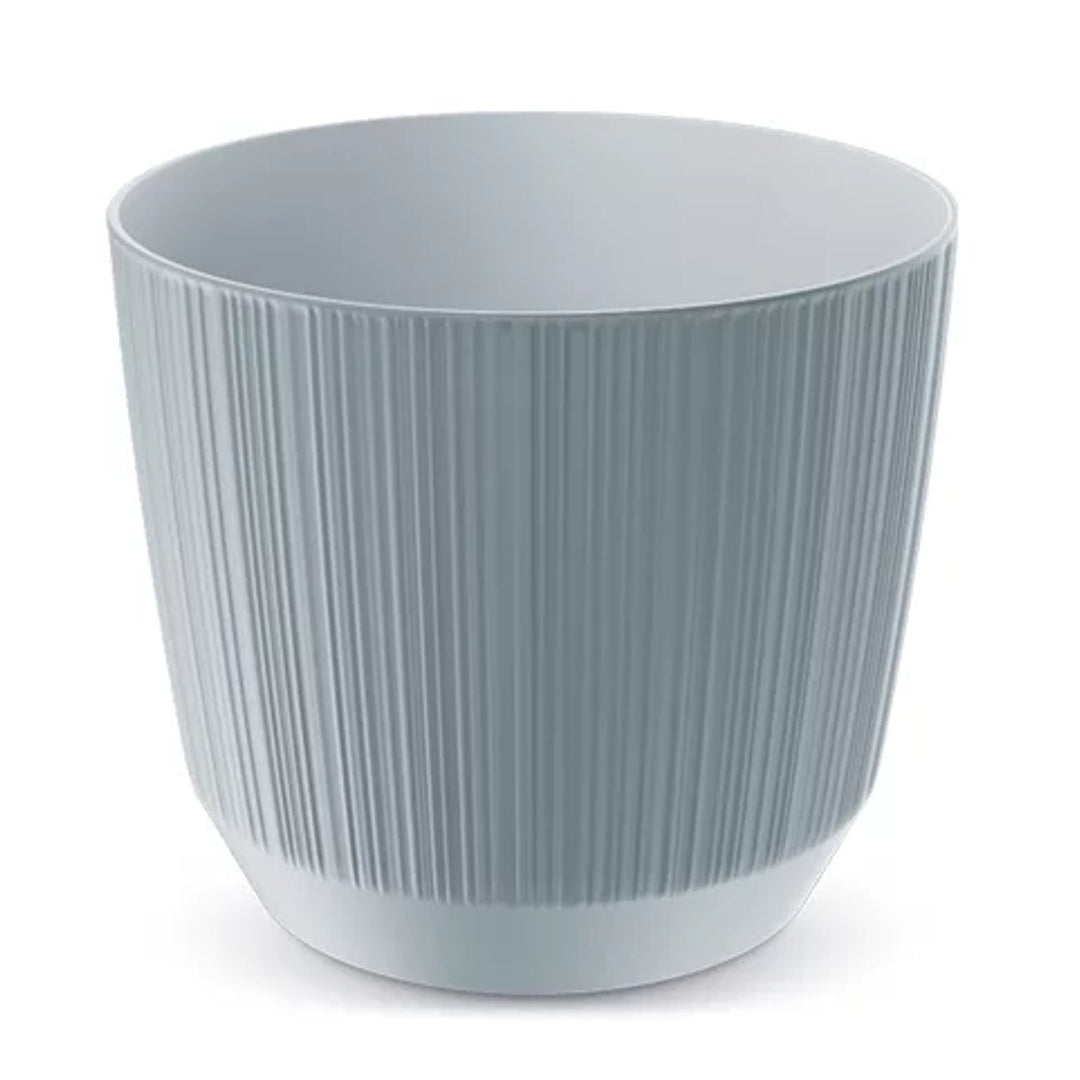 Prosperplast posuda, promjer 88 mm, svijetlosiva boja, DRF90-443U