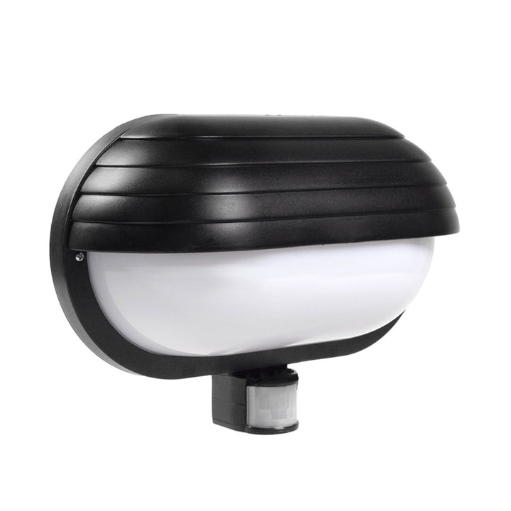 Corp de iluminat de perete Maclean, cu senzor PIR, max. 60W, 180°, MCE33B + LED 6W