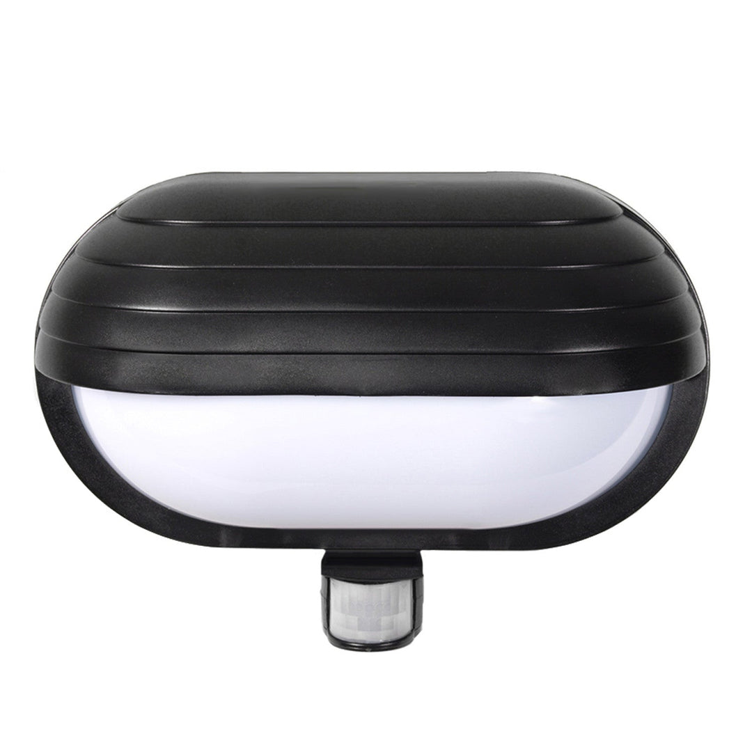 Zidna svjetiljka Maclean, s PIR senzorom, max. 60 W, 180°, MCE33B + 8 W LED