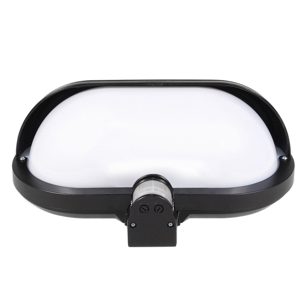 Zidna svjetiljka Maclean, s PIR senzorom, max. 60 W, 180°, MCE33B + 8 W LED