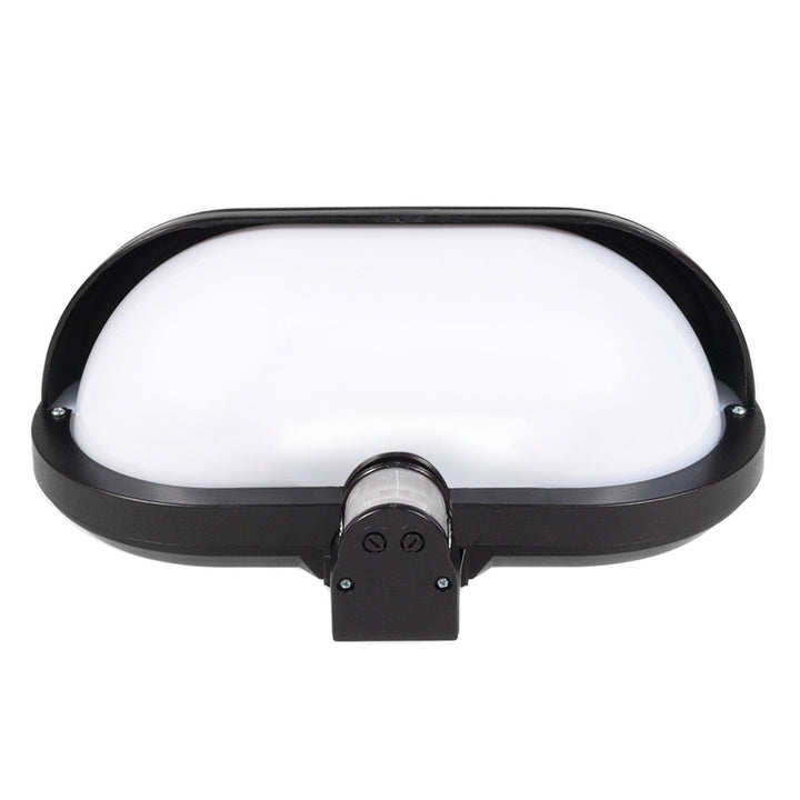 Zidna svjetiljka Maclean, s PIR senzorom, max. 60 W, 180°, MCE33B + 8 W LED