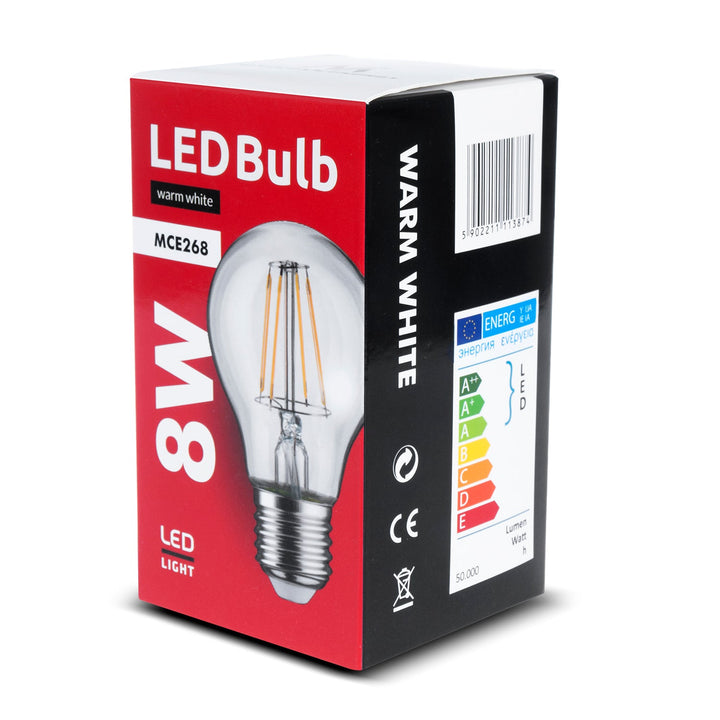 Zidna svjetiljka Maclean, s PIR senzorom, max. 60 W, 180°, MCE33B + 8 W LED
