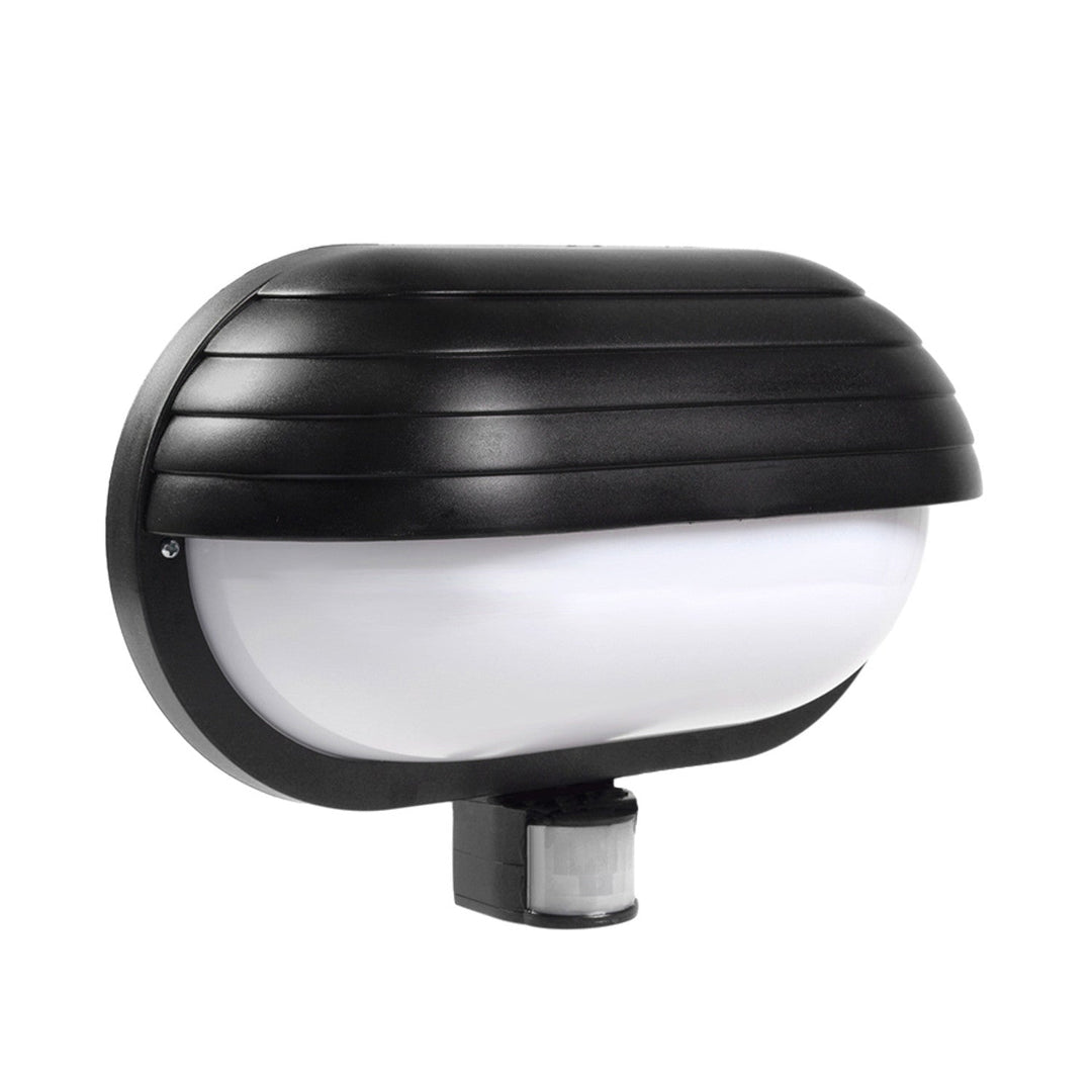 Zidna svjetiljka Maclean, s PIR senzorom, max. 60 W, 180°, MCE33B + 11 W LED