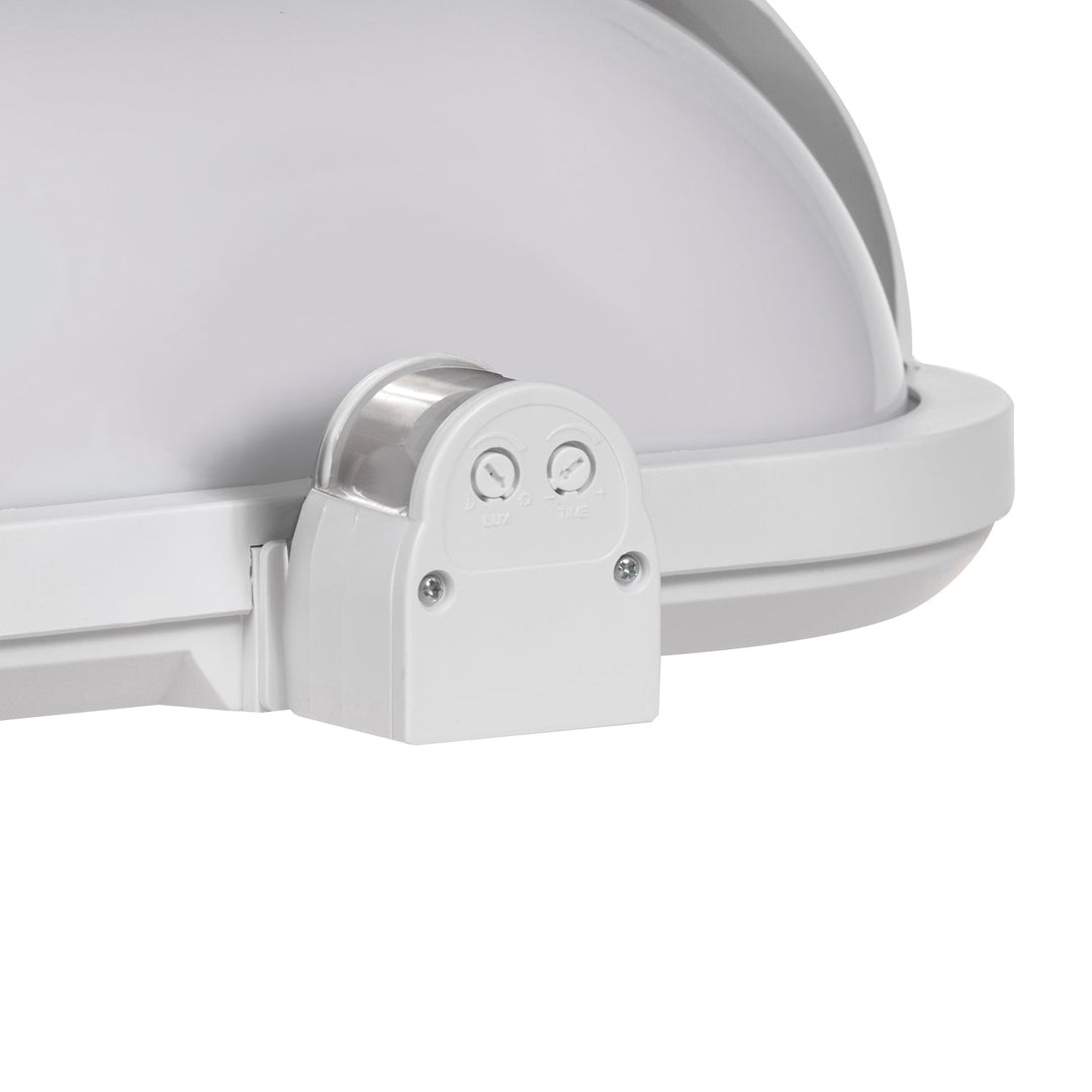 Zidna svjetiljka Maclean, s PIR senzorom, max. 60 W, 180°, MCE33 W + LED 11 W