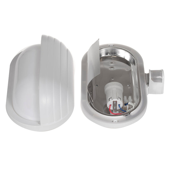 Zidna svjetiljka Maclean, s PIR senzorom, max. 60 W, 180°, MCE33 W + LED 11 W