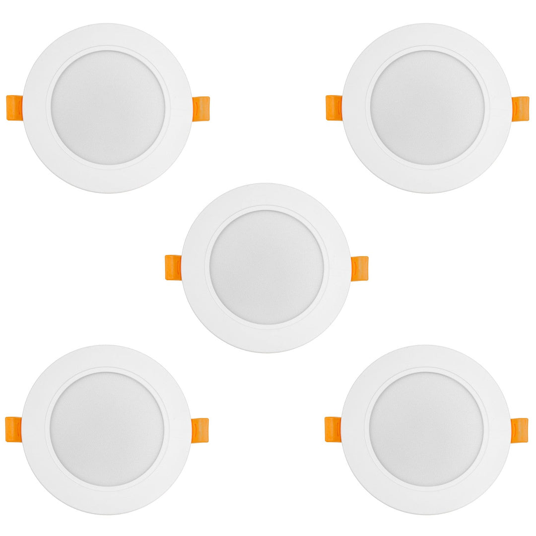 5x Maclean LED stropna ploča, ugradbena SLIM, 9W, neutralno bijela 4000K, 120*26 mm, 900 lm, MCE371 R